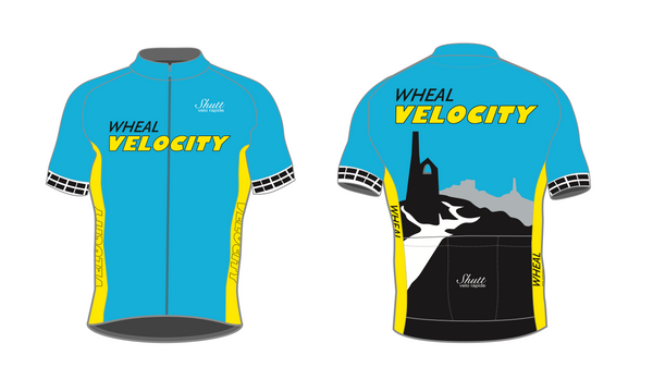 Wheal Velocity Children's Classic Jersey