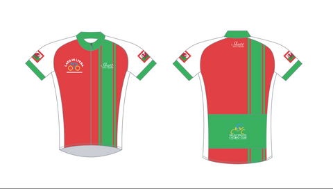 Lads in Lycra Sportline Short Sleeve Jersey