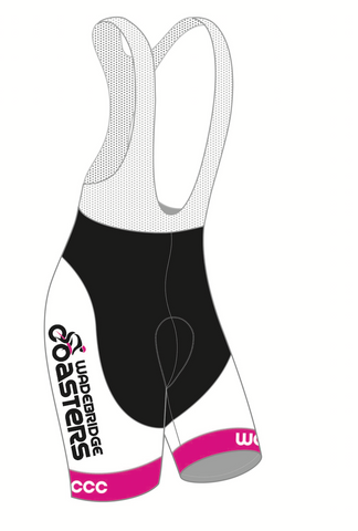 Wadebridge Coasters CC Ladies Sport Bibshort