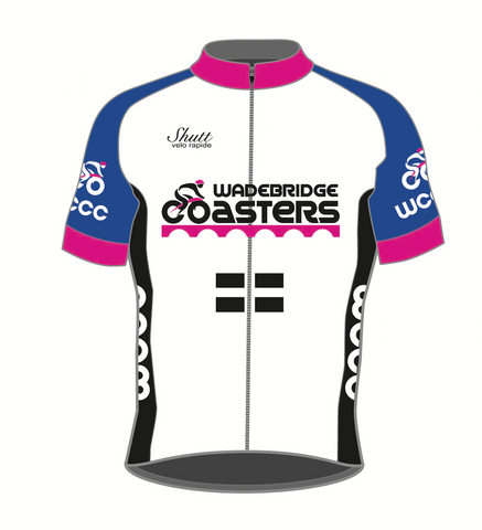 Wadebridge Coasters CC Ladies Short Sleeve  Sport Jersey